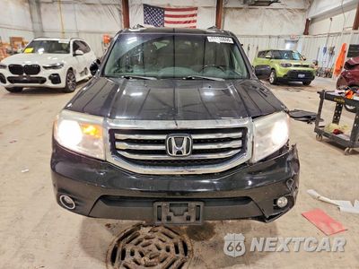 Piąte zdjęcie samochodu w środku: 2013 HONDA PILOT TOURING VIN:5FNYF4H96DB022880 - miniatura