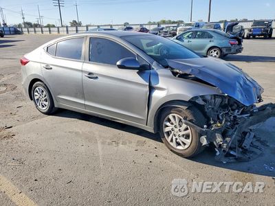 Czwarte zdjęcie samochodu z boku: 2018 HYUNDAI ELANTRA SE VIN:KMHD74LF4JU557326 - miniatura