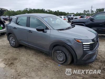 Czwarte zdjęcie samochodu z boku: 2025 NISSAN KICKS S VIN:3N8AP6BA7SL386614 - miniatura