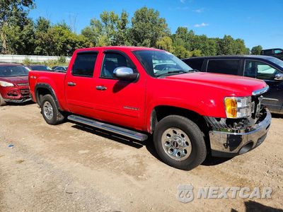 Czwarte zdjęcie samochodu z boku: 2012 GMC SIERRA K1500 SL VIN:3GTP2UEA2CG106158 - miniatura