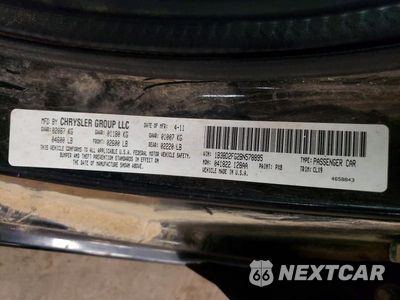 Zdjęcie 12 z 12 samochodu: 2011 DODGE AVENGER LUX VIN:1B3BD2FG2BN578895 - miniatura