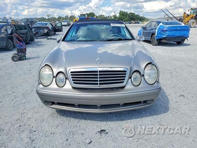 Piąte zdjęcie samochodu w środku: 2003 MERCEDES-BENZ CLK 430 VIN:WDBLK70G23T138119 - miniatura