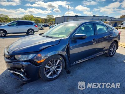 2020 HONDA CIVIC EX 19XFC1F3XLE005176 - główne zdjęcie licytacji z USA - miniatura