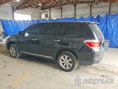 Drugie zdjęcie samochodu z przodu: 2013 TOYOTA HIGHLANDER BASE VIN:5TDZA3EH7DS037408 - miniatura
