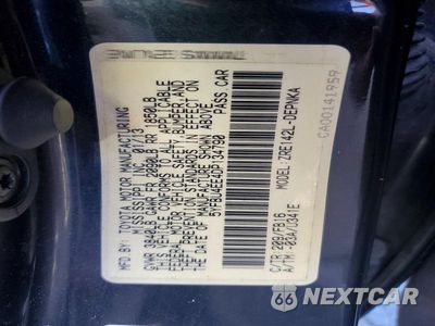 Zdjęcie 13 z 13 samochodu: 2013 TOYOTA COROLLA LE VIN:5YFBU4EE4DP134790 - miniatura