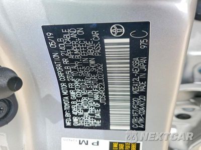 Zdjęcie 12 z 12 samochodu: 2020 TOYOTA COROLLA SE VIN:JTDS4RCE2LJ027062 - miniatura
