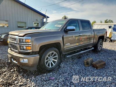 2015 CHEVROLET SILVERADO K1500 HIGH COUNTRY 3GCUKTEC2FG162653 - główne zdjęcie licytacji z USA - miniatura