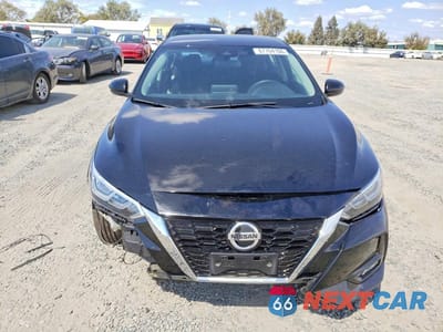 Piąte zdjęcie samochodu w środku: 2024 NISSAN SENTRA SV VIN:3N1AB8CV0RY309669 - miniatura