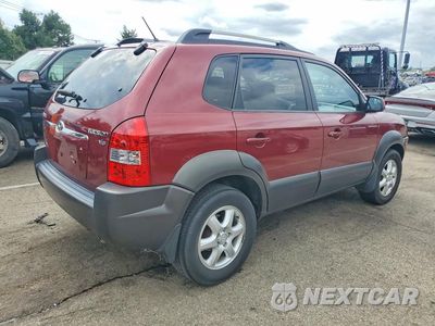 Trzecie zdjęcie samochodu z tyłu: 2005 HYUNDAI TUCSON GLS VIN:KM8JN12D15U096552 - miniatura