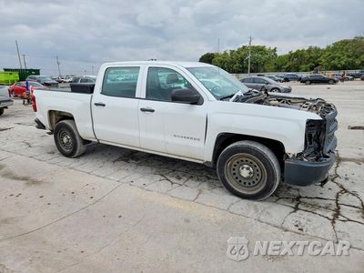 Czwarte zdjęcie samochodu z boku: 2014 CHEVROLET SILVERADO C1500 VIN:3GCPCPEH1EG419037 - miniatura