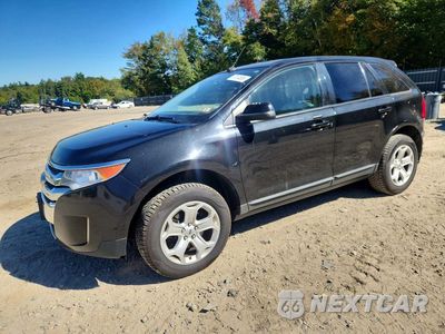2014 FORD EDGE SEL 2FMDK4JC4EBB59083 - główne zdjęcie licytacji z USA - miniatura