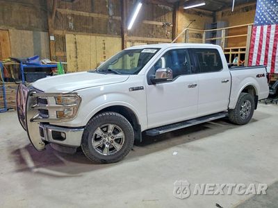 2015 FORD F150 SUPERCREW 1FTEW1EF0FKD59028 - główne zdjęcie licytacji z USA - miniatura
