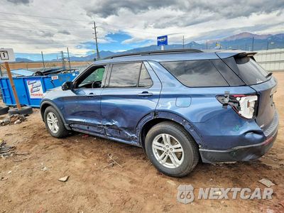 Drugie zdjęcie samochodu z przodu: 2020 FORD EXPLORER XLT VIN:1FMSK7DH5LGA10056 - miniatura