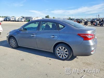 Drugie zdjęcie samochodu z przodu: 2017 NISSAN SENTRA SV VIN:3N1AB7AP5HY312807 - miniatura