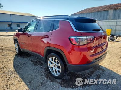 Drugie zdjęcie samochodu z przodu: 2025 JEEP COMPASS LIMITED VIN:3C4NJDCNXST508225 - miniatura