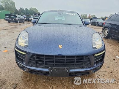 Piąte zdjęcie samochodu w środku: 2018 PORSCHE MACAN VIN:WP1AA2A50JLB07961 - miniatura