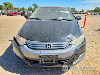 Piąte zdjęcie samochodu w środku: 2010 HONDA INSIGHT EX VIN:JHMZE2H70AS039441 - miniatura