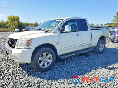 2004 NISSAN TITAN XE 1N6AA06B34N591246 - główne zdjęcie licytacji z USA - miniatura