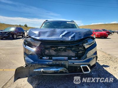 Piąte zdjęcie samochodu w środku: 2026 HONDA CR-V SPORT TOURING VIN:7FARS6H99TE069111 - miniatura