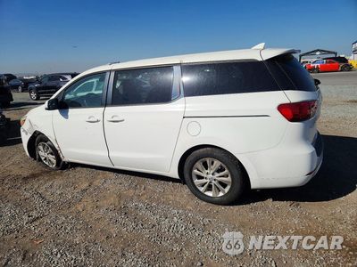 Drugie zdjęcie samochodu z przodu: 2017 KIA SEDONA LX VIN:KNDMB5C11H6229566 - miniatura