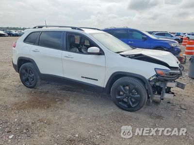 Czwarte zdjęcie samochodu z boku: 2019 JEEP CHEROKEE LATITUDE PLUS VIN:1C4PJLLBXKD286400 - miniatura