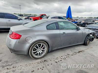 Trzecie zdjęcie samochodu z tyłu: 2006 INFINITI G35 BASE VIN:JNKCV54E86M709258 - miniatura