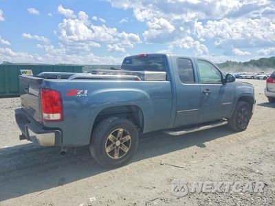 Trzecie zdjęcie samochodu z tyłu: 2008 GMC SIERRA K1500 VIN:2GTEK19J081193025 - miniatura
