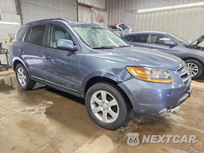 Czwarte zdjęcie samochodu z boku: 2009 HYUNDAI SANTA FE SE VIN:5NMSH13E29H308833 - miniatura