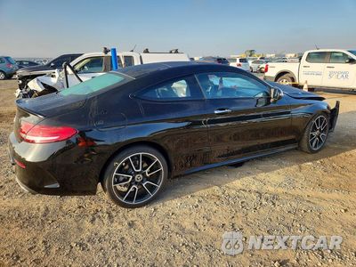 Trzecie zdjęcie samochodu z tyłu: 2021 MERCEDES-BENZ C 300 VIN:W1KWJ8DB2MG070152 - miniatura