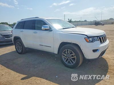 Czwarte zdjęcie samochodu z boku: 2021 JEEP GRAND CHEROKEE LIMITED VIN:1C4RJFBG8MC619371 - miniatura