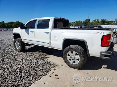 Drugie zdjęcie samochodu z przodu: 2015 GMC SIERRA K2500 SLT VIN:1GT12ZE88FF105652 - miniatura