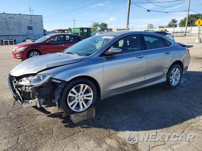 2015 CHRYSLER 200 LIMITED 1C3CCCAB6FN714608 - główne zdjęcie licytacji z USA - miniatura