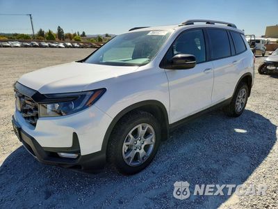 2025 HONDA PASSPORT TRAIL SPORT 5FNYF8H60SB015000 - główne zdjęcie licytacji z USA - miniatura