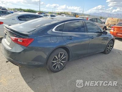 Trzecie zdjęcie samochodu z tyłu: 2020 CHEVROLET MALIBU RS VIN:1G1ZG5ST6LF125781 - miniatura