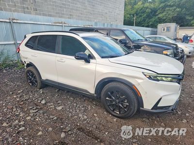 Czwarte zdjęcie samochodu z boku: 2026 HONDA CR-V SPORT VIN:7FARS6H59TE007012 - miniatura