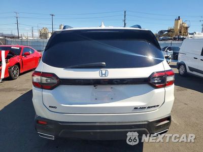 Zdjęcie 6 z 13 samochodu: 2025 HONDA PILOT BLACK VIN:5FNYG1H94SB140161 - miniatura