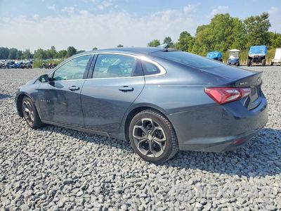 Drugie zdjęcie samochodu z przodu: 2020 CHEVROLET MALIBU LT VIN:1G1ZD5ST7LF111431 - miniatura