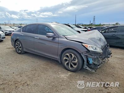 Czwarte zdjęcie samochodu z boku: 2017 HONDA ACCORD EX VIN:1HGCR2F77HA287573 - miniatura