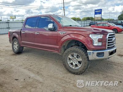 Czwarte zdjęcie samochodu z boku: 2015 FORD F150 SUPERCREW VIN:1FTEW1EFXFFA78038 - miniatura