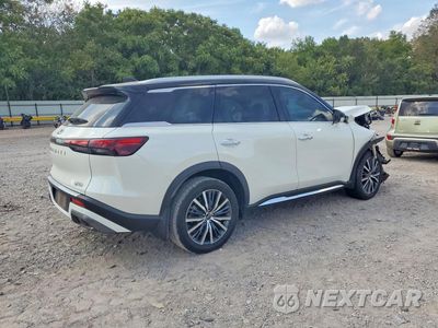 Trzecie zdjęcie samochodu z tyłu: 2023 INFINITI QX60 SENSORY VIN:5N1DL1GS2PC363796 - miniatura