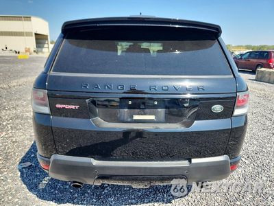Zdjęcie 6 z 13 samochodu: 2016 LAND ROVER RANGE ROVER SPORT HST VIN:SALWS2VF0GA560238 - miniatura