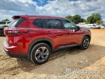 Trzecie zdjęcie samochodu z tyłu: 2024 NISSAN ROGUE SV VIN:5N1BT3BA3RC733447 - miniatura