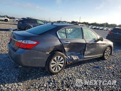 Trzecie zdjęcie samochodu z tyłu: 2013 HONDA ACCORD EXL VIN:1HGCR3F84DA037488 - miniatura