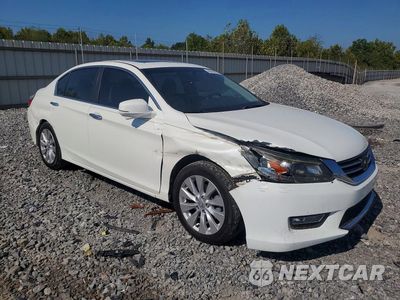 Czwarte zdjęcie samochodu z boku: 2013 HONDA ACCORD EX VIN:1HGCR2F73DA090992 - miniatura