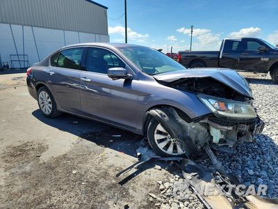 Czwarte zdjęcie samochodu z boku: 2015 HONDA ACCORD EXL VIN:1HGCR3F8XFA002215 - miniatura