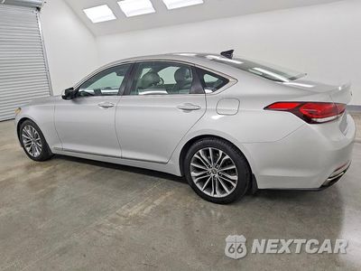 Drugie zdjęcie samochodu z przodu: 2016 HYUNDAI GENESIS 3.8L VIN:KMHGN4JE3GU141127 - miniatura