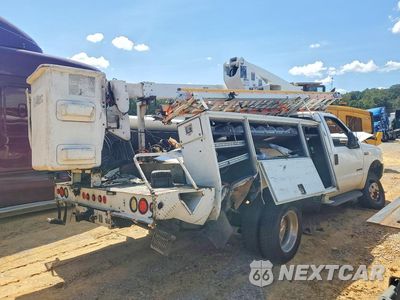 Trzecie zdjęcie samochodu z tyłu: 2001 FORD F550 SUPER DUTY BUCKET TRUCK VIN:1FDAF57F91EA03313 - miniatura
