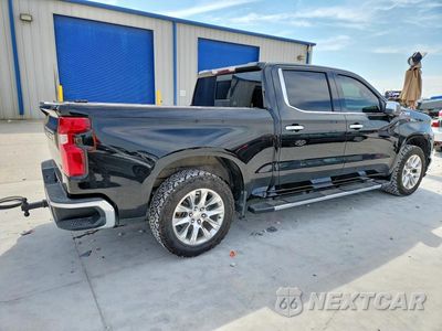 Trzecie zdjęcie samochodu z tyłu: 2019 CHEVROLET SILVERADO K1500 LTZ VIN:1GCUYGEL9KZ321751 - miniatura