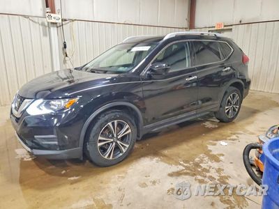 2019 NISSAN ROGUE SV 5N1AT2MV2KC844714 - główne zdjęcie licytacji z USA - miniatura