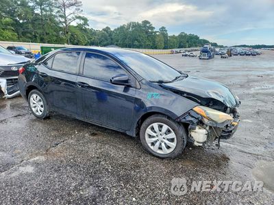 Czwarte zdjęcie samochodu z boku: 2018 TOYOTA COROLLA LE VIN:5YFBURHE6JP823279 - miniatura